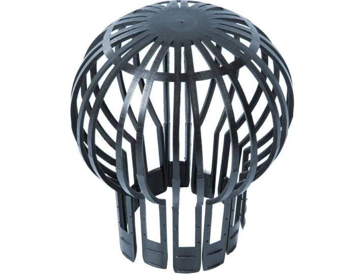 Panier Filtre Gouttière Protection Efficace Contre Les Feuilles Et Débris - Ribimex