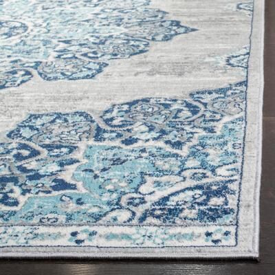 SAFAVIEH Brentwood Nigyar Oriental Medallion Rug