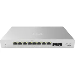 Cisco MS120-8 1G L2 (10 Ports), Netzwerk Switch, Grau