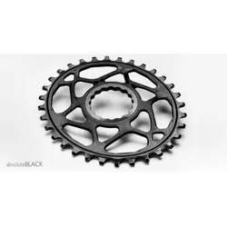 Absolute Black OVAL Race Face Cinch 6mm Kettenblatt, 32z.