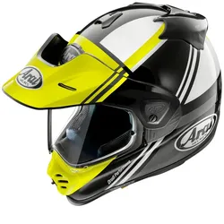 Arai Off Road Helm Tour-X5 Cosmic Neon Gelb L