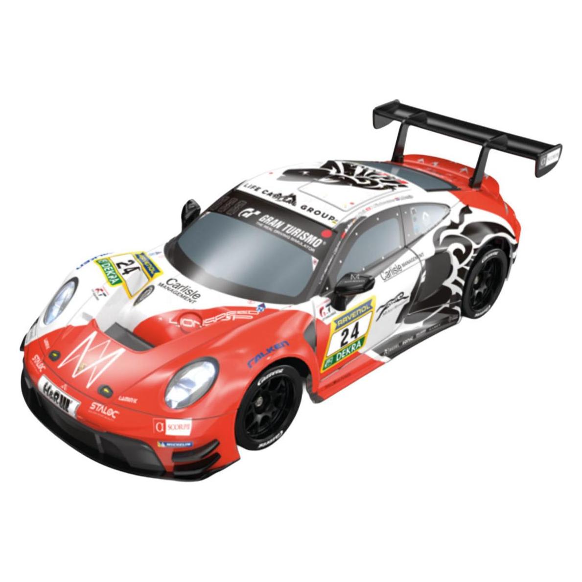 Carrera 1:16 R/C Porsche 911 GT3 R Steam (370160153)