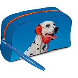 Toiletpaper Kosmetiktasche Dog Call Center 23 x 13 cm