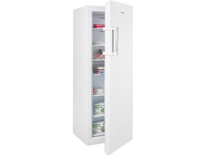 Hisense Gefrierschrank NoFrost FV298N4AWC, 172 cm hoch, 59,5 cm breit, NoFrost - nie wieder abtauen, SuperFreeze Funktion