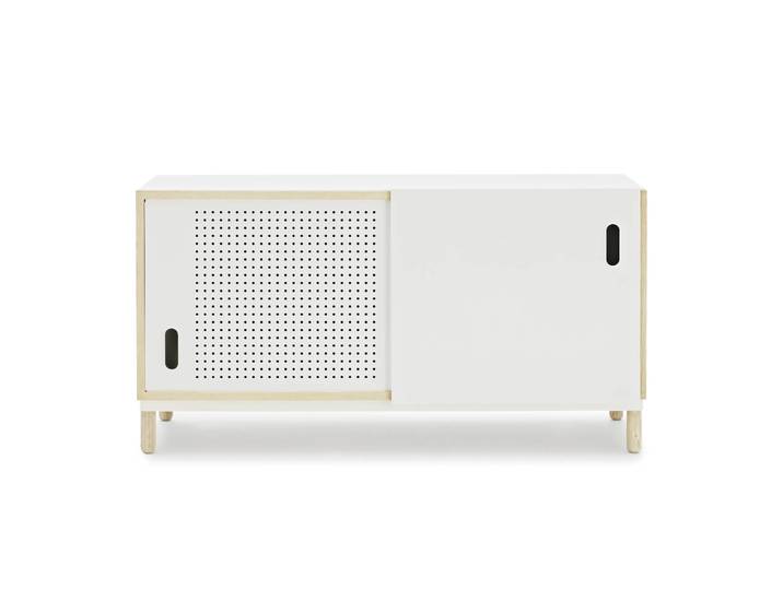 Normann Copenhagen Kabino sideboard small Weiß