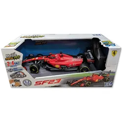 Maisto Tech 82357 - Ferngesteuertes Auto - F1 Ferrari SF-23 (Maßstab 1:24) Formel 1 Auto Leclerc