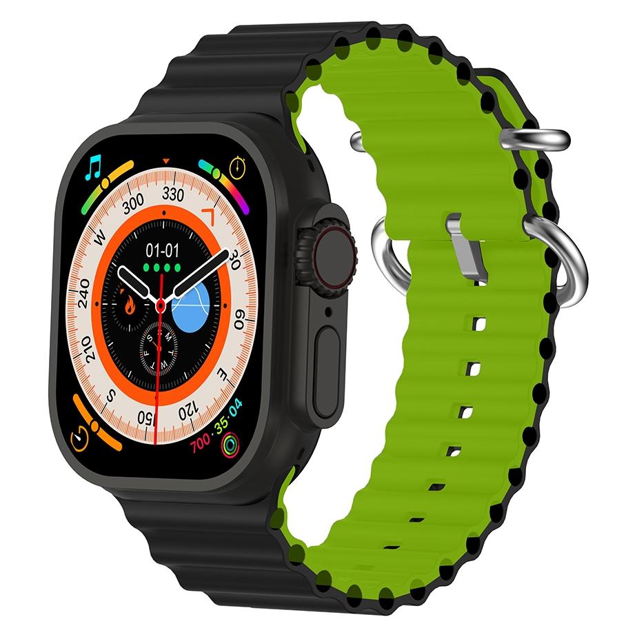 Media-Tech Smartwatch Fusion Healt H Tracker Mt872 (44 mm, Schwarz, ohne SIM) (MT872)