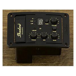 Shadow Electronics Shadow SH4000-A Acoustic Guitar Preamp (Instrumenten Tonabnehmer) (46590493)
