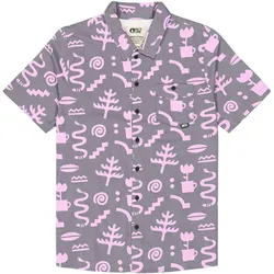 PICTURE MATAIKONA SS Hemd 2025 snake print - M
