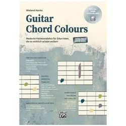 Guitar Chord Colours, Fachbücher von Wieland Harms