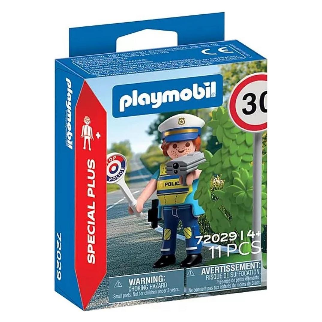 Playmobil 72029 Polizist mit Radar (72029) (72029)