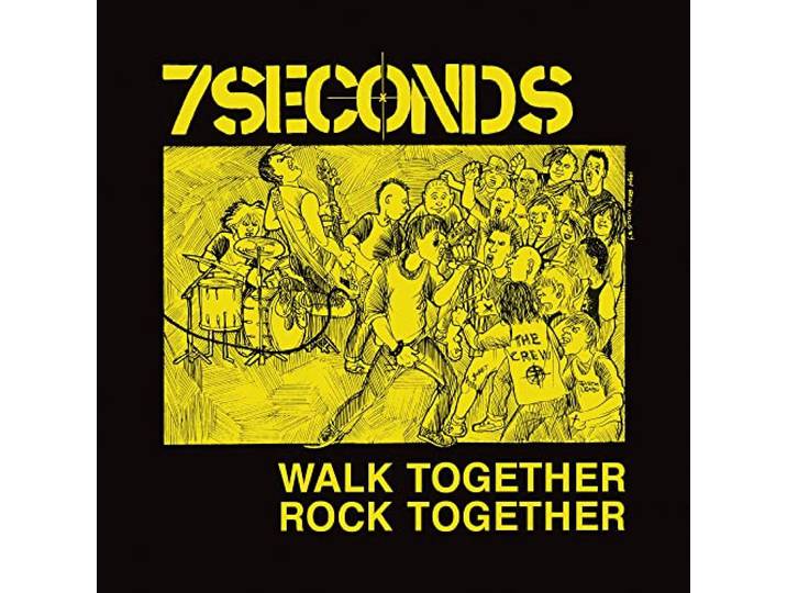 Walk Together... (Clear/Purple/Yellow Splatter)