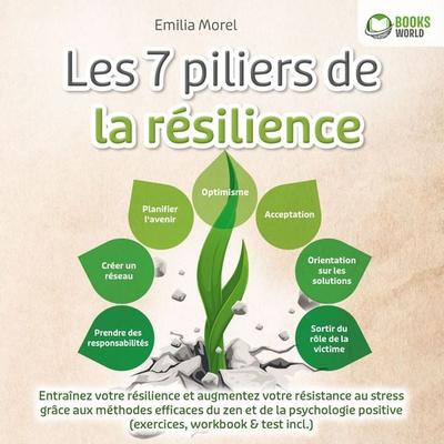 Les 7 piliers de la résilience: Entraînez votre résilience et augmentez votre résistance au stress grâce aux méthodes efficaces du zen et de la