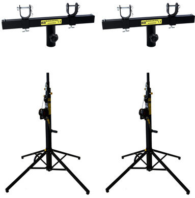 Block And Block DELTA-80 Winch St. 100k Bundle noir