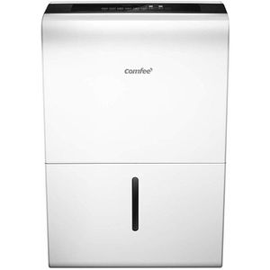 Comfee Luftentfeuchter MDDP-30DEN7, elektrisch, 30 Liter in 24 Stunden, mit Timer, Tank 3 Liter, bis 130 m³