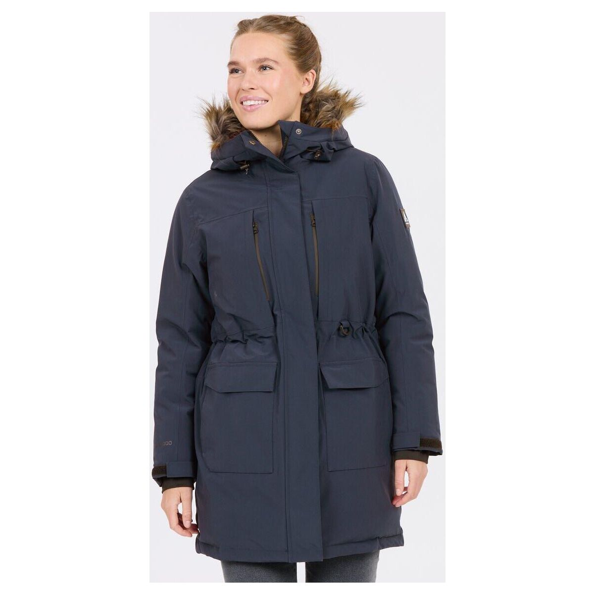Whistler Bluff W Parka W-pro 10000 navy blazer (2048) 38 W244056-2048-38