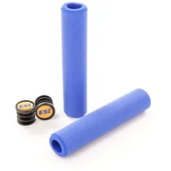 ESI GRIPS Griffe Soft Grip Racer ́s Edge blau