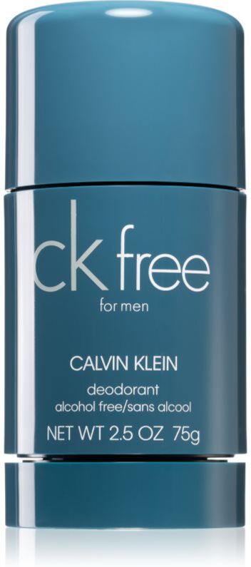 Calvin Klein CK Free deo-stick alkoholfrei für Herren 75 ml