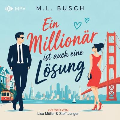 Ein Millionär ist auch eine Lösung - M.L. Busch, Audio, 4071498807743