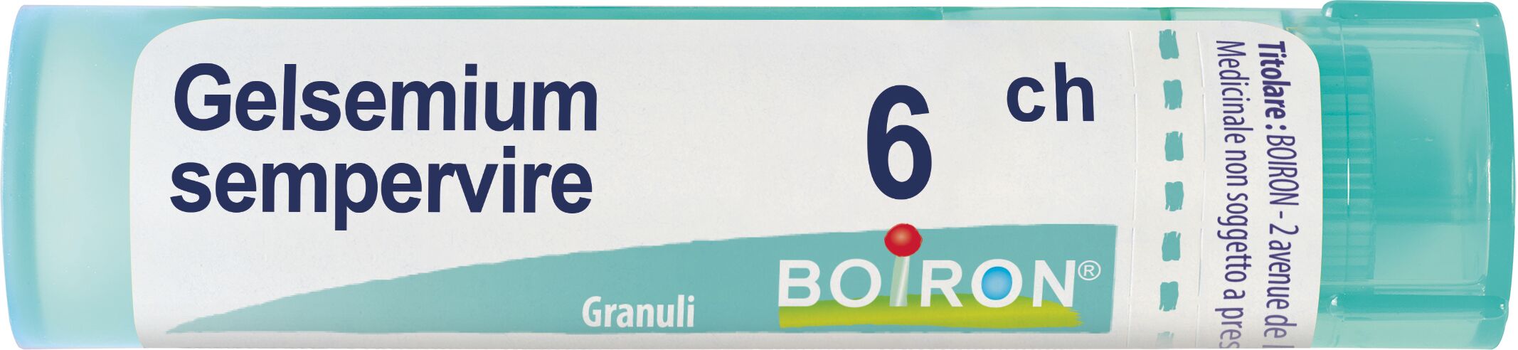 Gelsemium Sempervirens 6ch Granuli Multidose Boiron