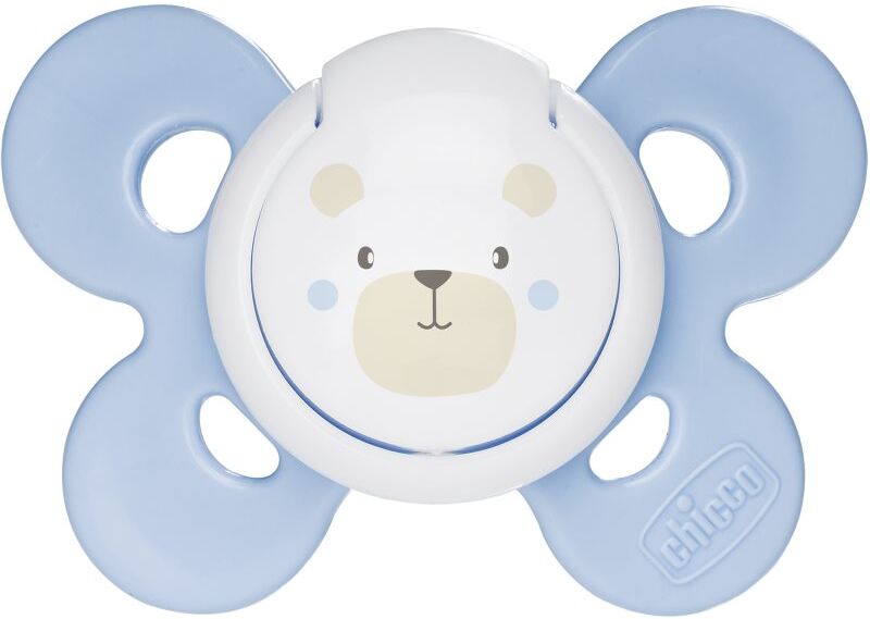 Chicco Physio Comfort 2-6 m tétine Bear 1 pcs