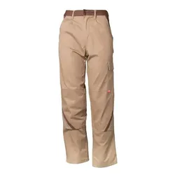 Bundhose "HIGHLINE" - 48 - beige/braun/zink