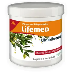 Lifemed Olivenölcreme 250 ml 12 Stück