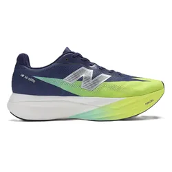 New Balance Herrenlaufschuhe Elite V5 - dunkelblau / 43
