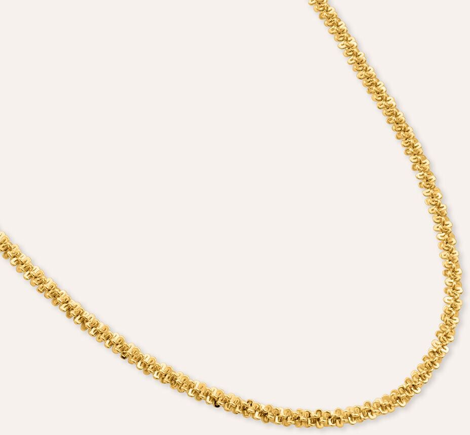 Stroili Catena Radiance Acciaio Dorato Collezione: Radiance Giallo