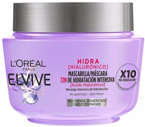 Elvive Hydra Hyaluronic Mask 72H Hydration 300 ml