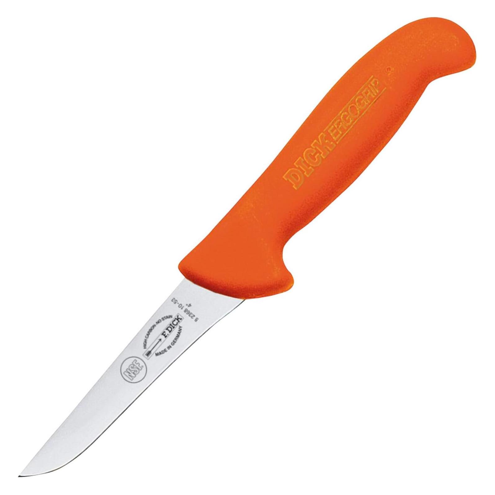 F. Dick ErgoGrip Ausbeinmesser steif (10 cm, 1x) (ErgoGrip)