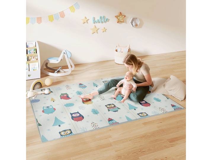 AIYAPLAY Tapis Bébé Animaux Mousse 1,5cm Antidérapant