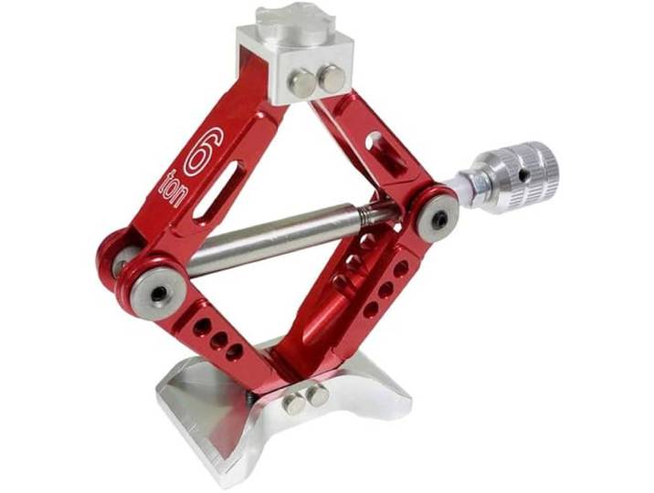 Absima 1:10 garagekrik, rood