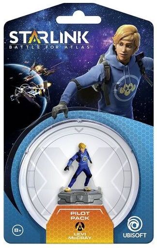Ubisoft Starlink Battle for Atlas Pilot Pack-Levi McCray (Diversen) Nieuw