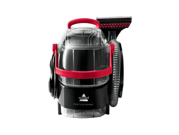 BISSELL Wasch-Sauger SpotCleanb Professional , schwarz (schwarz, rot), B:36cm H:35,6cm, Mehrzwecksauger, Wasch-Sauger