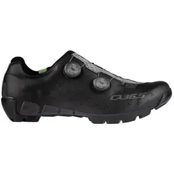 Q 36.5, Damen, Veloschuhe, Unique Adventure Shoes (37), Schwarz