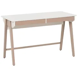 Carmen MAKATI Schreibtisch – Cappuccino