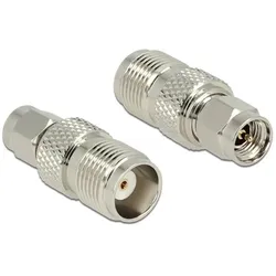 DELOCK HF Adapter SMA -> TNC St/Bu