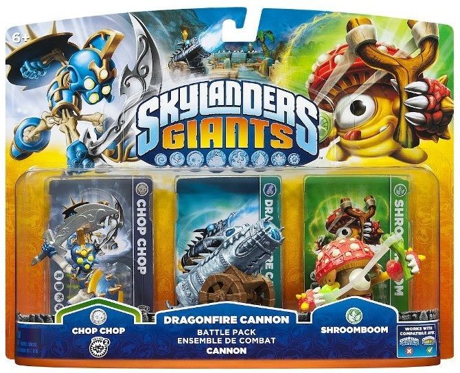 Activision Skylanders Giants Battle Pack-Dragonfire Cannon (Diversen) Nieuw