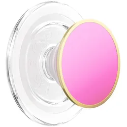 PopSockets PopGrip Premium Halter Enamel Rund, Smartphone Halterung, Rosa