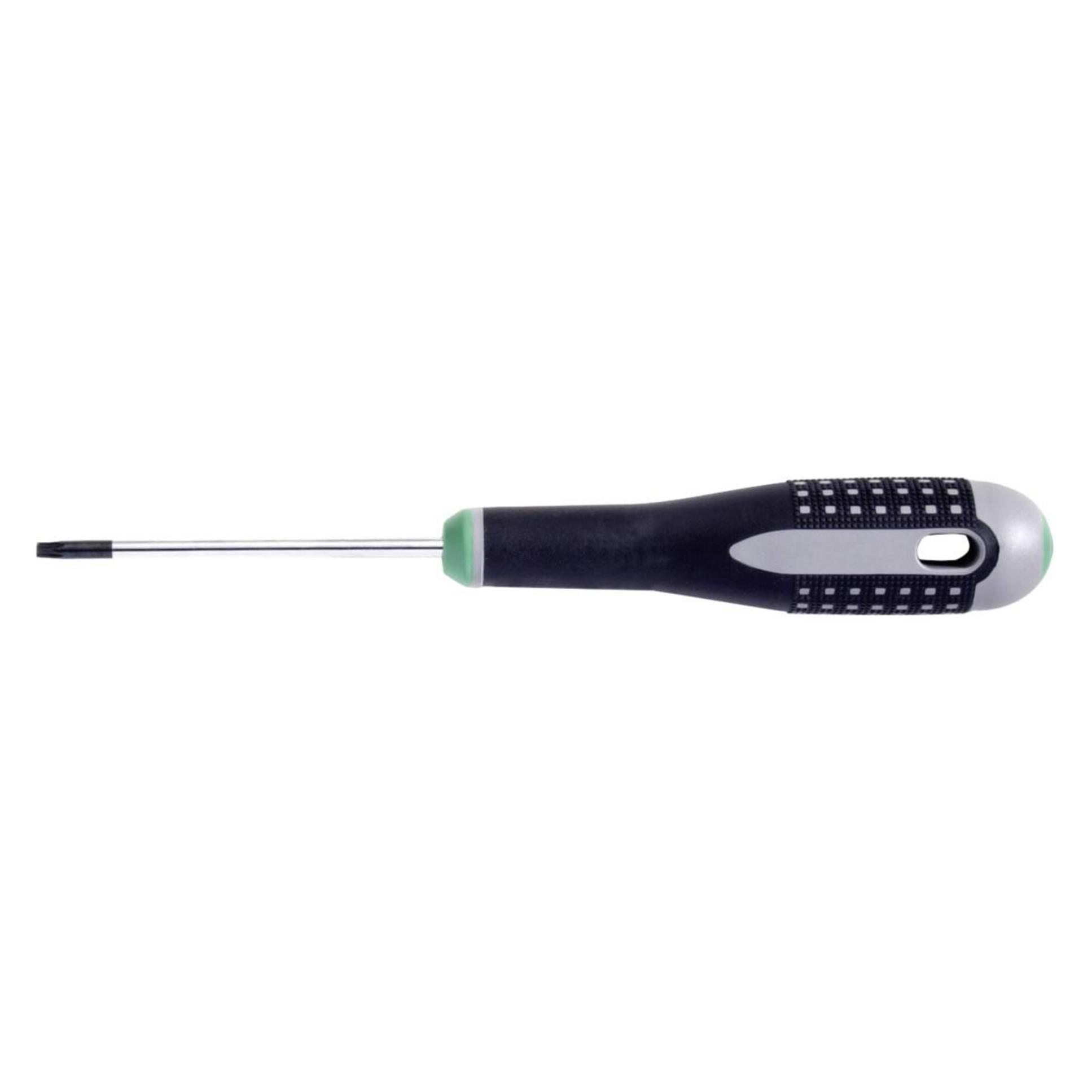 Bahco ERGO manipulationssicherer TORX - Schraubendreher mit Gummigriff, TR27 x 125 mm (TX) (BE-7927)