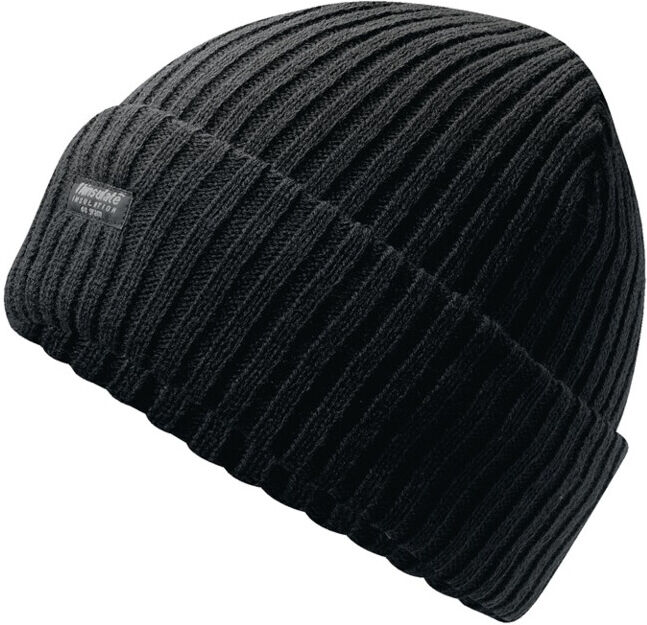 Bonnet de travail Thinsulate universel noir 100 % polyacrylique ; Scheibler (8986)