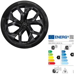 295/35 R23 108W XL Audi RSQ8 Winterkomplettrad 5-Y-Design Hankook 4M8073283CAX1
