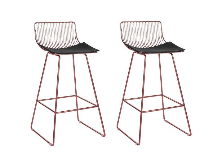 BARSTUHL 2er-Set Metall Roségold Fredonia