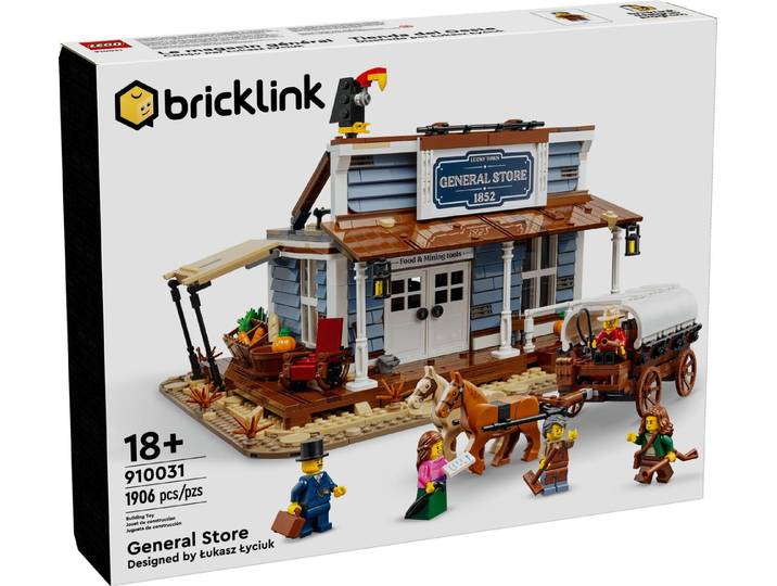 LEGO® LEGO® Bricklink 910031 Krämerladen Spielbausteine
