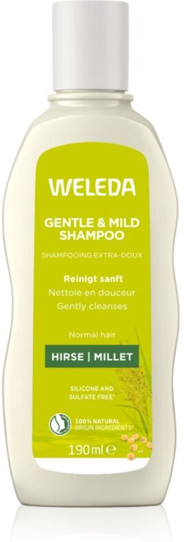 Weleda Hair Care shampoing nourrissant au millet pour cheveux normaux 190 ml