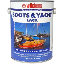 Wilckens Farben Wilckens Boots- & Yachtlack hochglänzend, 2,5 L