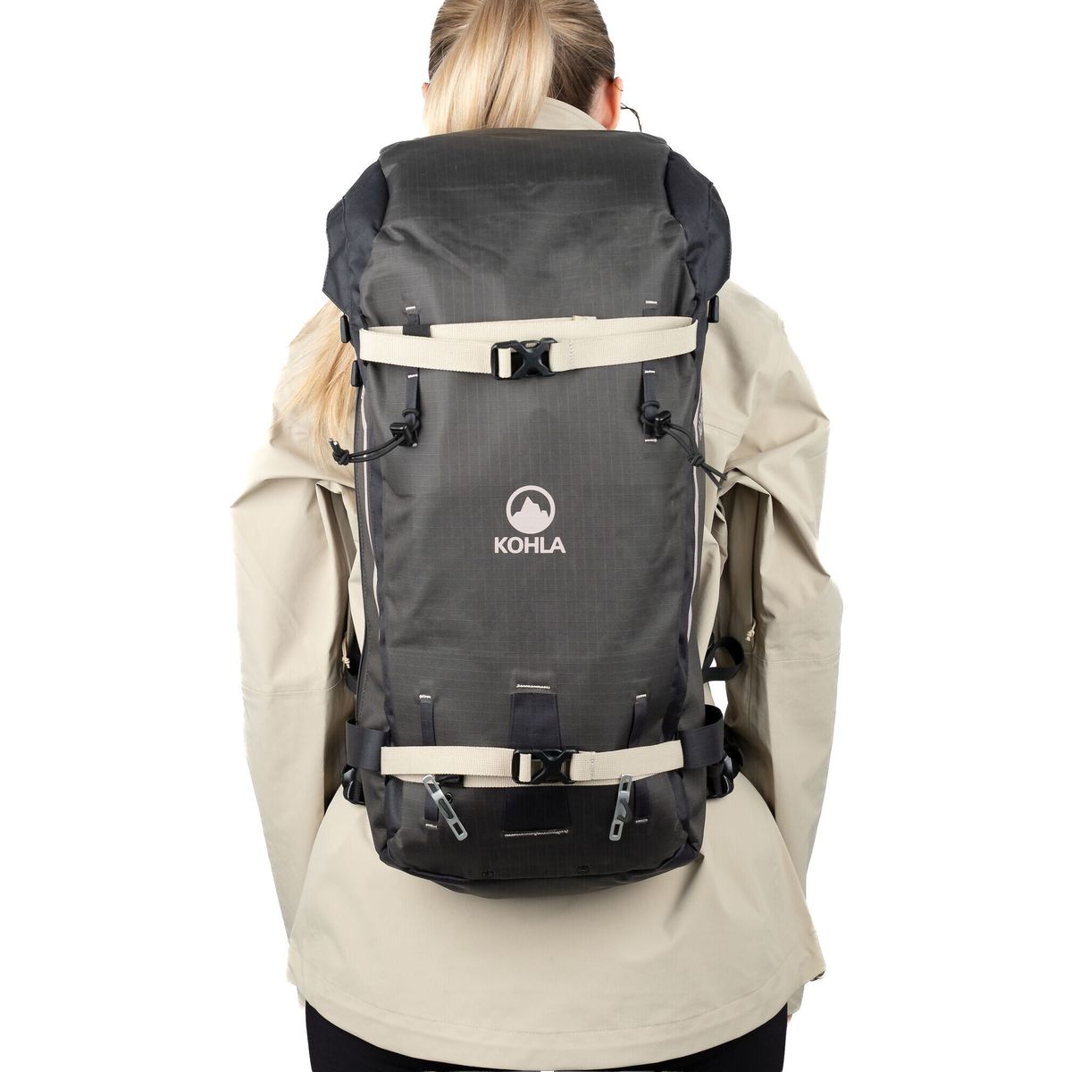 Kohla Backpack Alpinist Tour 28L pirate black 1100207-4305
