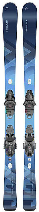 HEAD Damenski Set E-Super Joy SW SLR Joy + Joy 11 GW dunkelblau   153 W