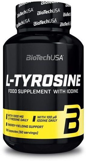 BiotechUSA L-Tyrosine 100 capsules